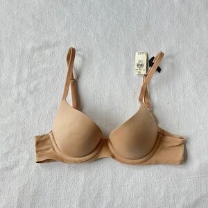NWT Aerie Nude Real Sunnie Demi Bra - 32AA